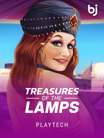Treasures of the Lamps game thumbnail